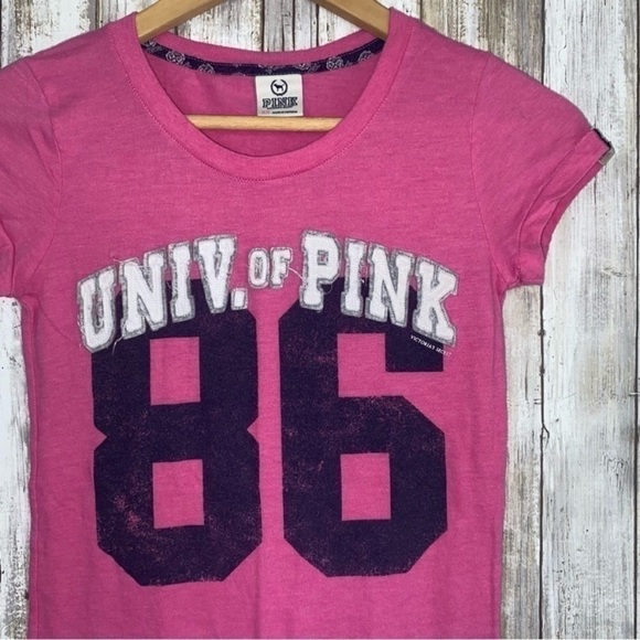 PINK Y2K Univ. Of Pink Tee - Picture 2 of 4